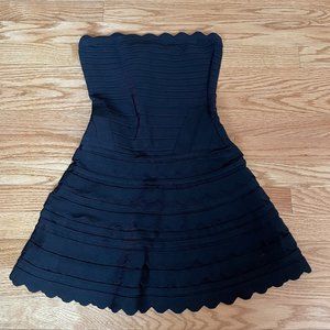 Black Mini Bandage Dress